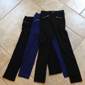 3 pairs of pants